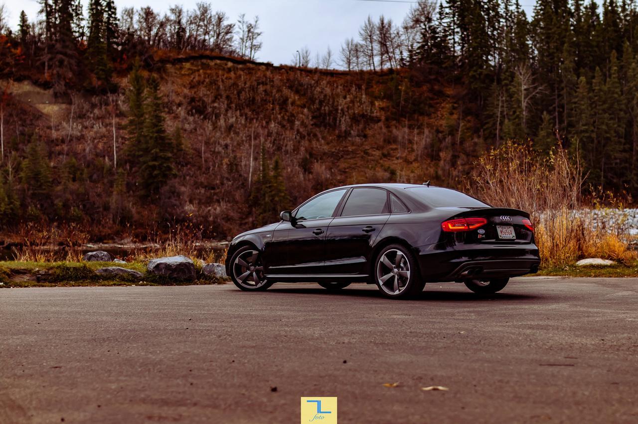 2016 Audi S4 Quattro Technik Plus Leather Roof Nav Red Deer AB