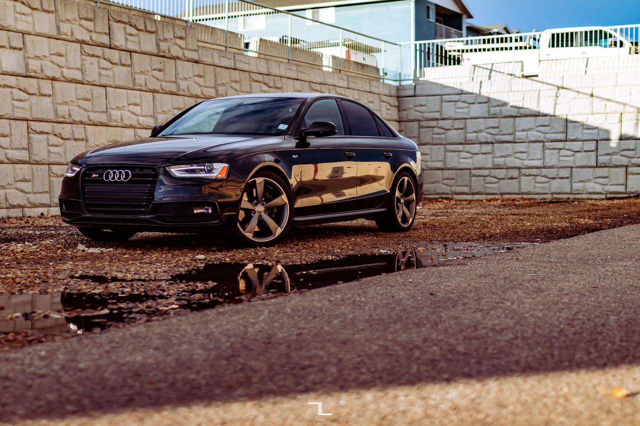 2016 Audi S4 Quattro Technik Plus Leather Roof Nav Red Deer AB