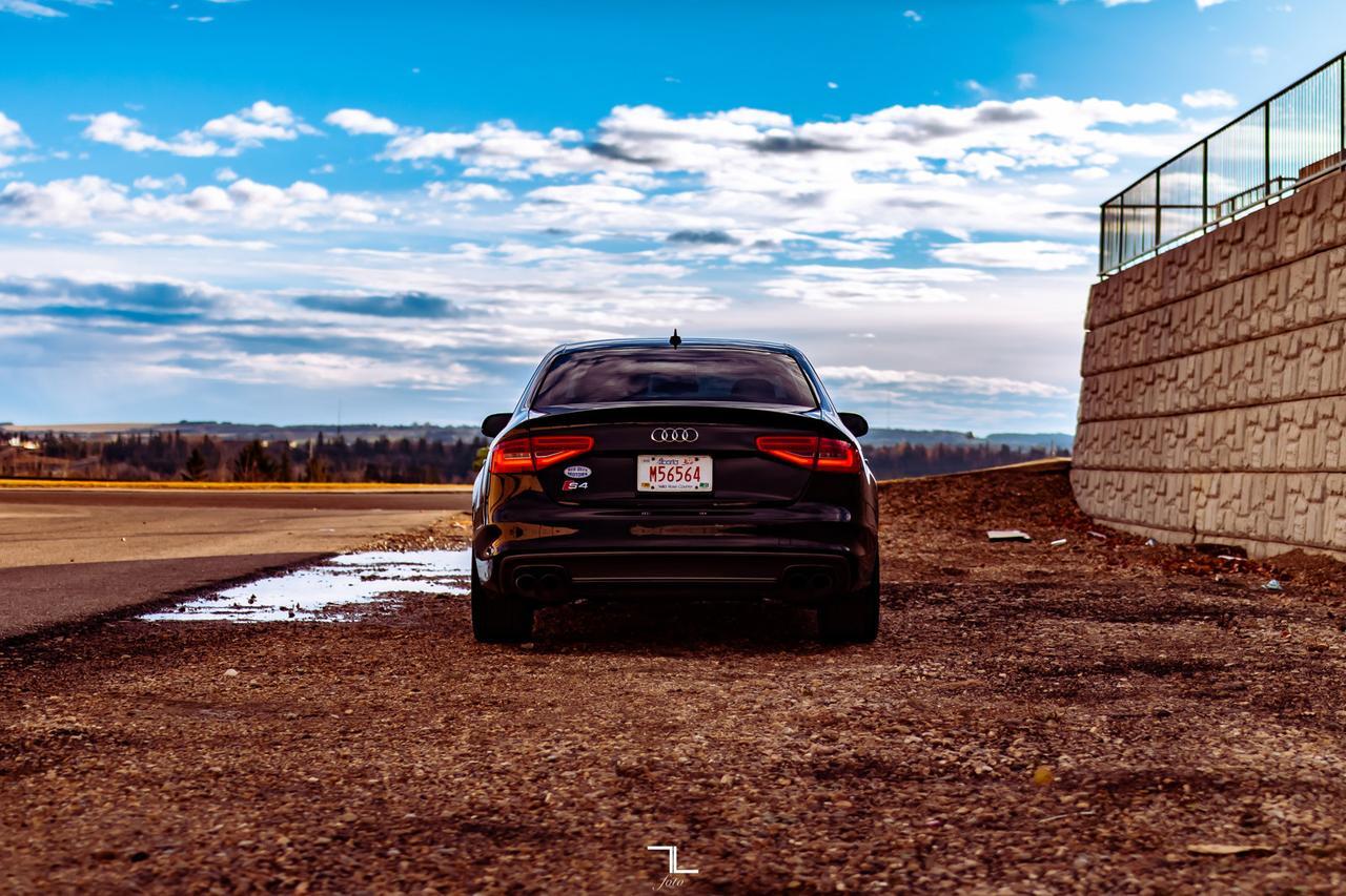 2016 Audi S4 Quattro Technik Plus Leather Roof Nav Red Deer AB