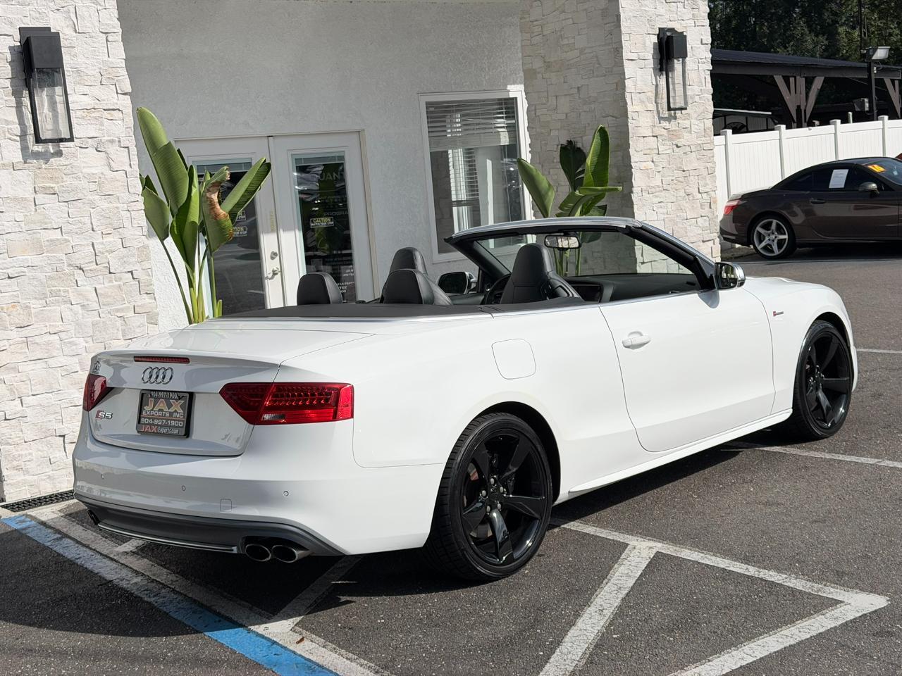 2016 Audi S5 2dr Cabriolet Premium Plus Jacksonville FL