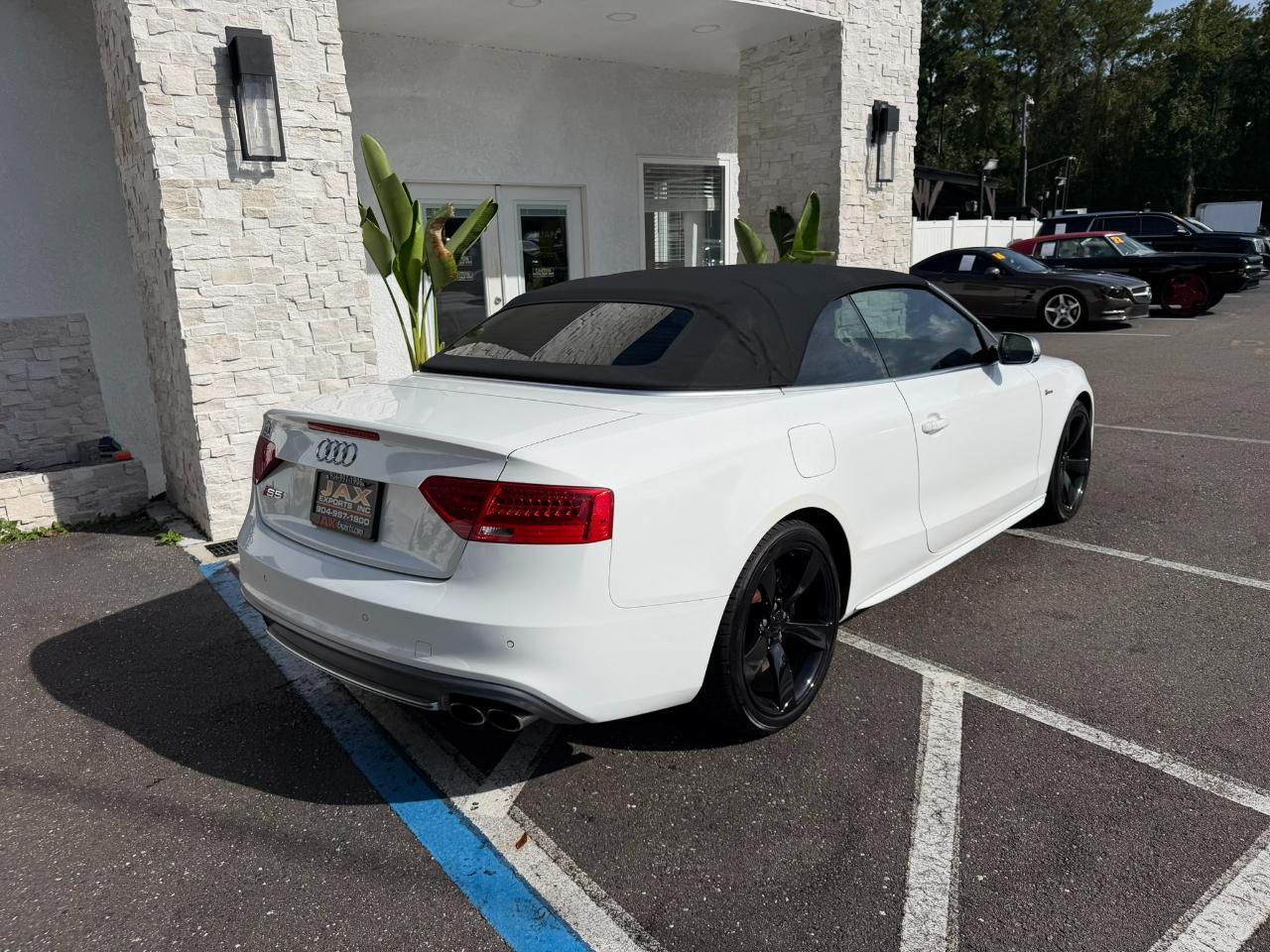 2016 Audi S5 2dr Cabriolet Premium Plus Jacksonville FL
