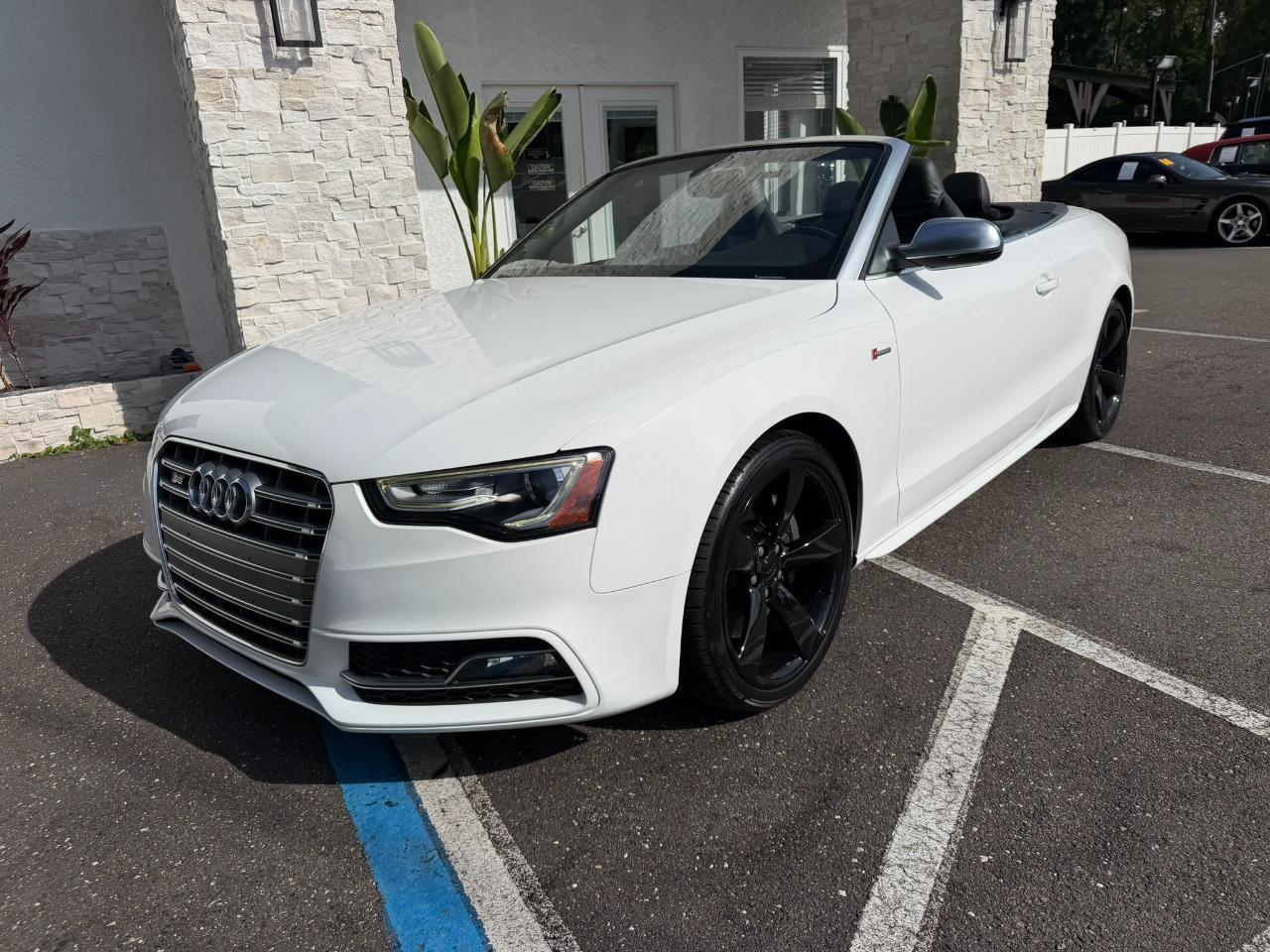 2016 Audi S5 2dr Cabriolet Premium Plus Jacksonville FL