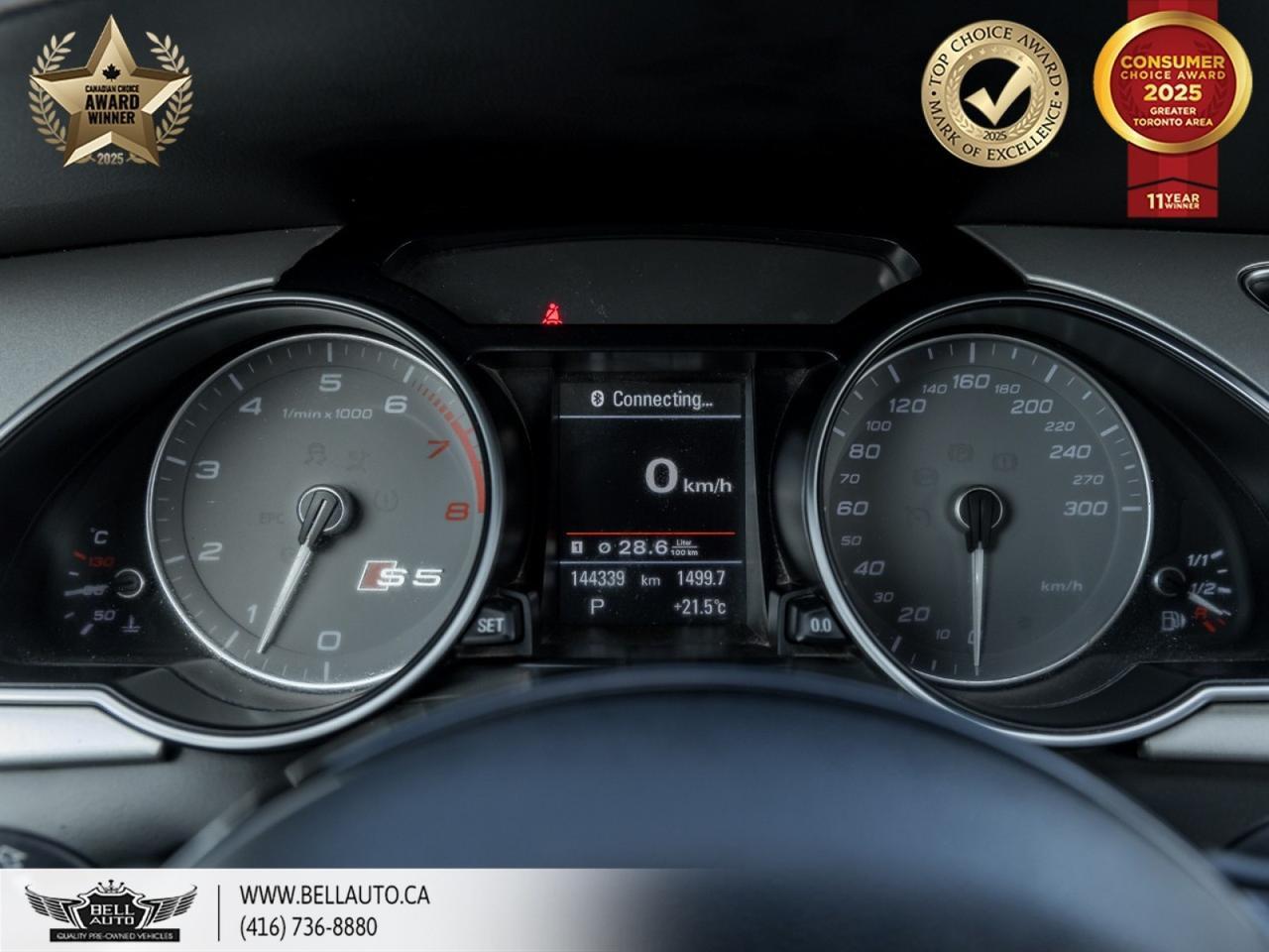 2016 Audi S5 CABRIOLET Technik, QUATTRO, CONVERTIBLE, REDLEATHER, NAVI, BACKUPCAM, B.SPOT, BANG&OLUFSENSOUND®, NOACCIDENT Toronto ON