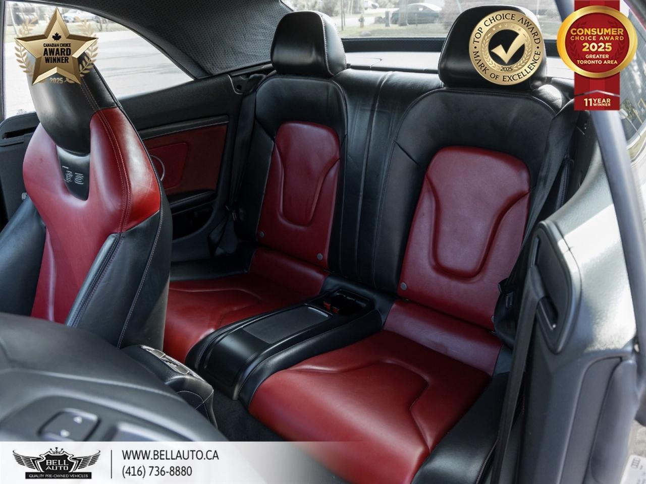 2016 Audi S5 CABRIOLET Technik, QUATTRO, CONVERTIBLE, REDLEATHER, NAVI, BACKUPCAM, B.SPOT, BANG&OLUFSENSOUND®, NOACCIDENT Toronto ON