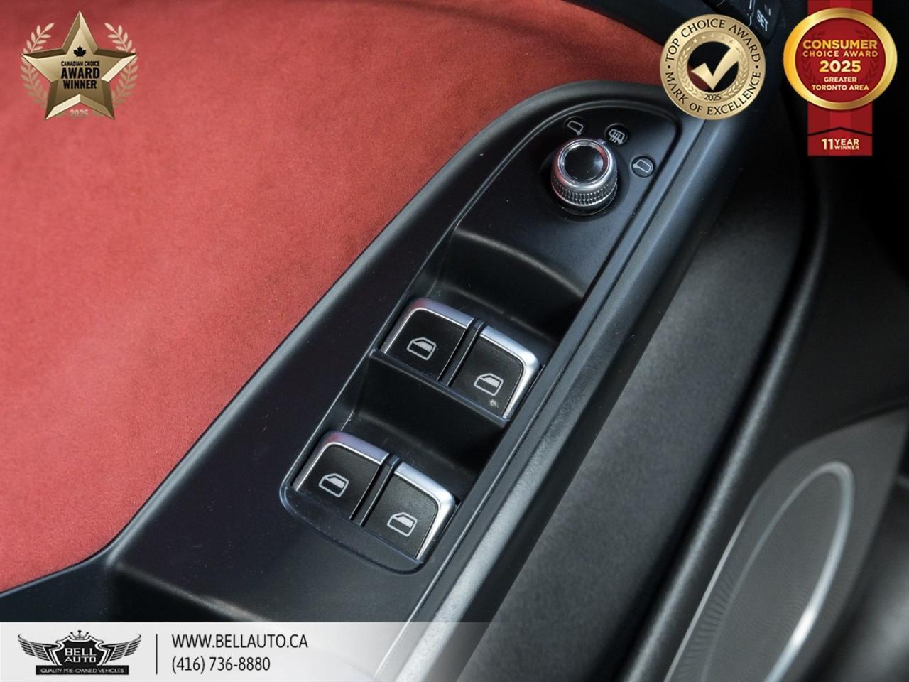2016 Audi S5 CABRIOLET Technik, QUATTRO, CONVERTIBLE, REDLEATHER, NAVI, BACKUPCAM, B.SPOT, BANG&OLUFSENSOUND®, NOACCIDENT Toronto ON