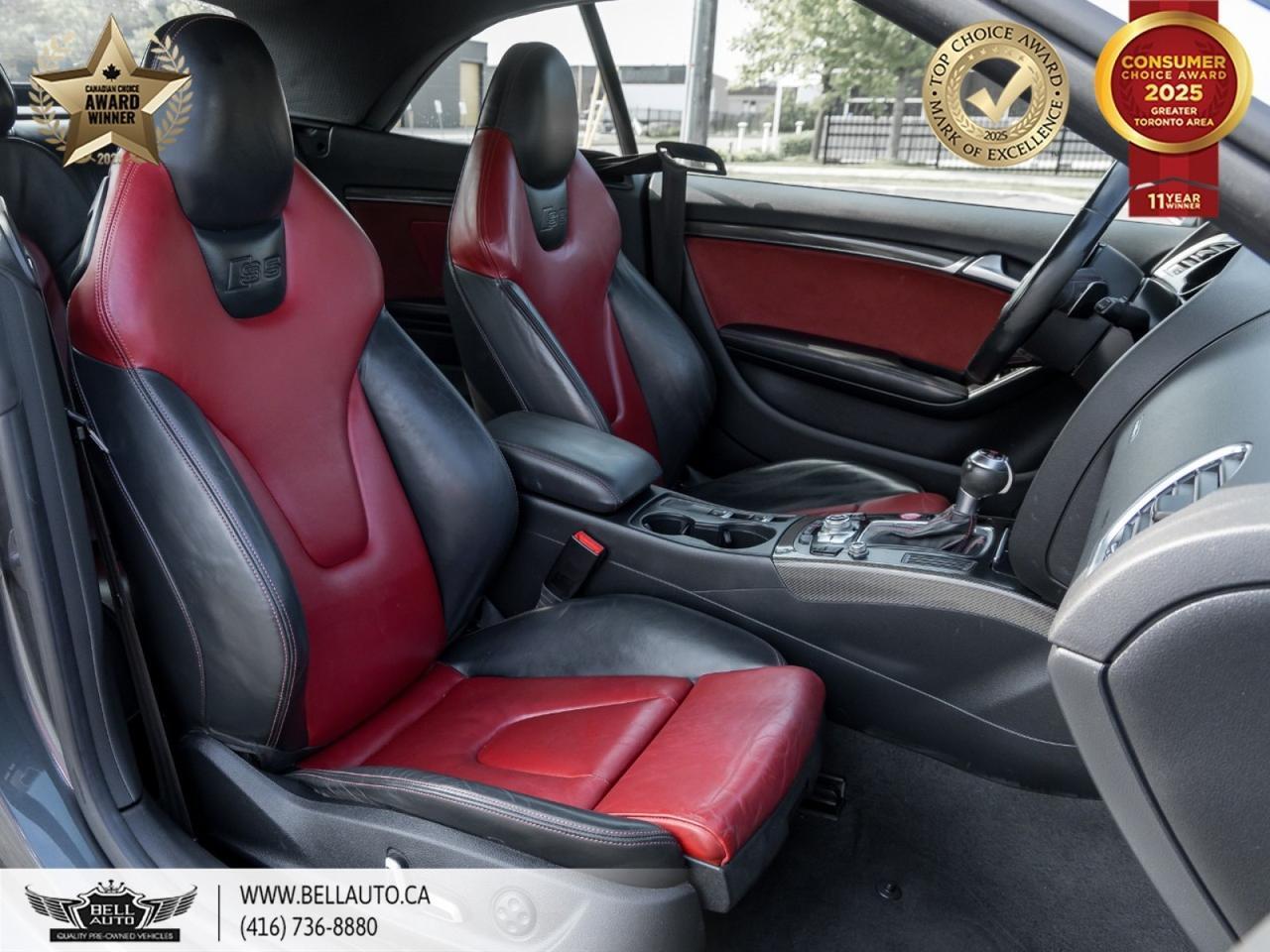 2016 Audi S5 CABRIOLET Technik, QUATTRO, CONVERTIBLE, REDLEATHER, NAVI, BACKUPCAM, B.SPOT, BANG&OLUFSENSOUND®, NOACCIDENT Toronto ON