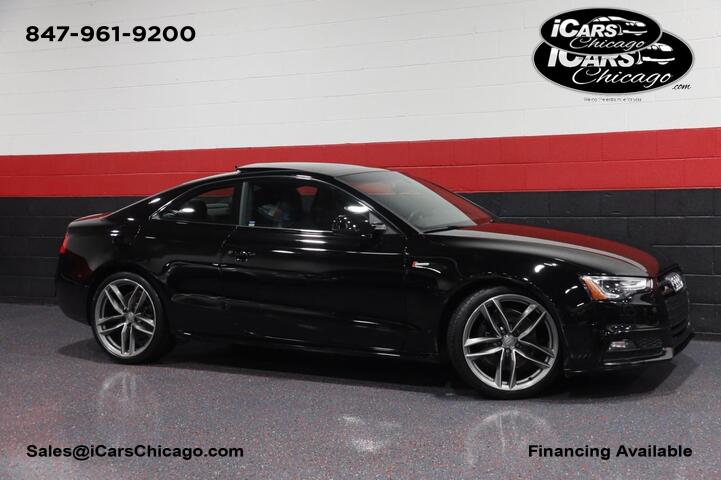 2016 Audi S5 Premium Plus 2dr Coupe Chicago IL