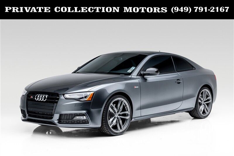 2016 Audi S5 Premium Plus Costa Mesa CA 2016 Audi S5 Premium Plus Costa Mesa CA