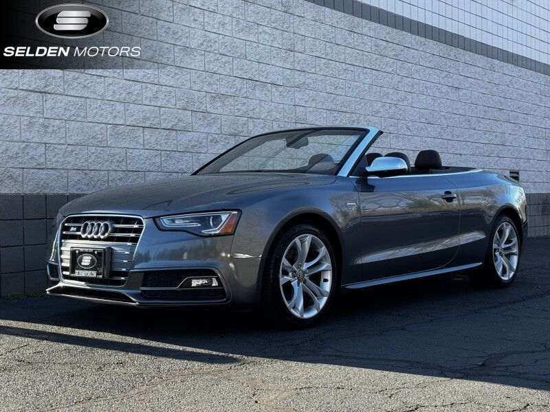 2016 Audi S5 Premium Plus Quattro