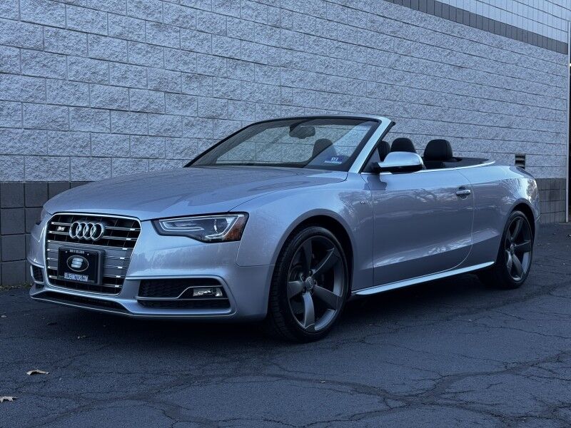 2016 Audi S5 Premium Plus Willow Grove PA 2016 Audi S5 Premium Plus Willow Grove PA