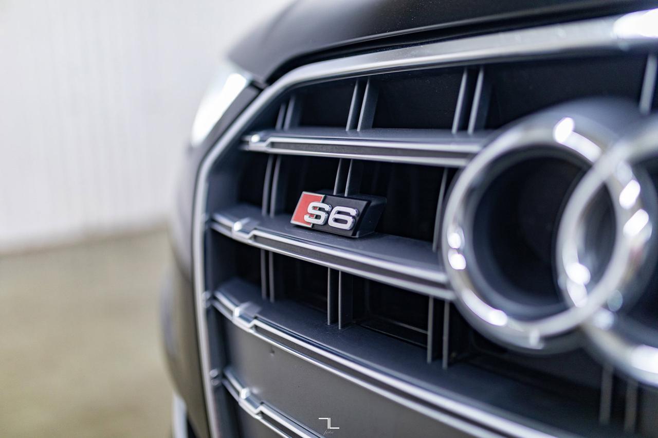 2016 Audi S6 Quattro Premium Plus Leather Roof Nav Red Deer AB