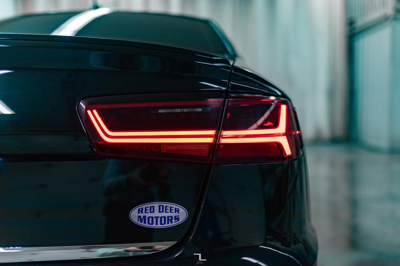 2016 Audi S6 Quattro Premium Plus Leather Roof Nav Red Deer AB