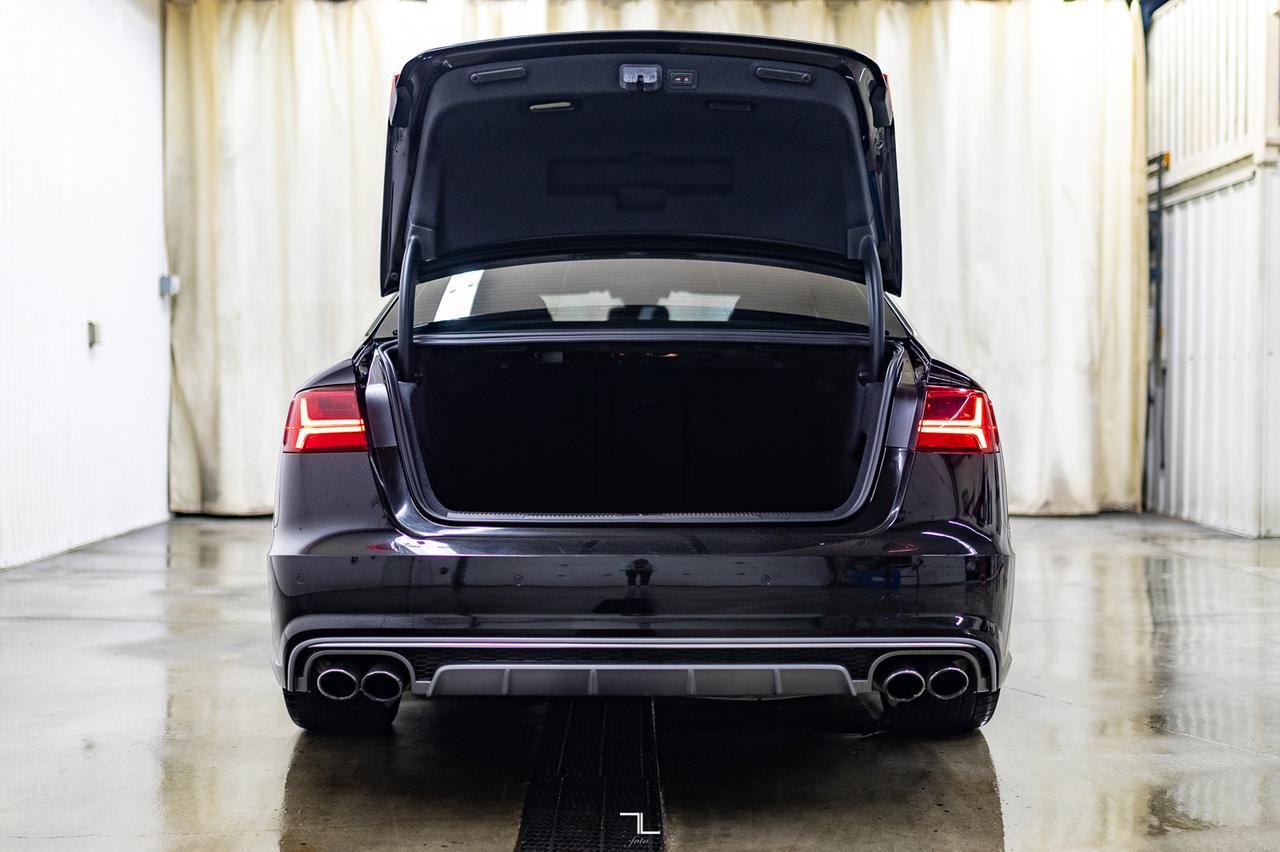 2016 Audi S6 Quattro Premium Plus Leather Roof Nav Red Deer AB