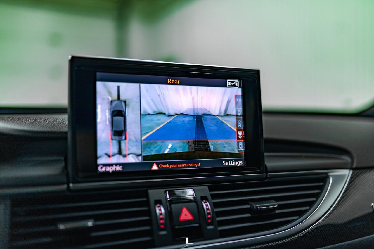 2016 Audi S6 Quattro Premium Plus Leather Roof Nav Red Deer AB