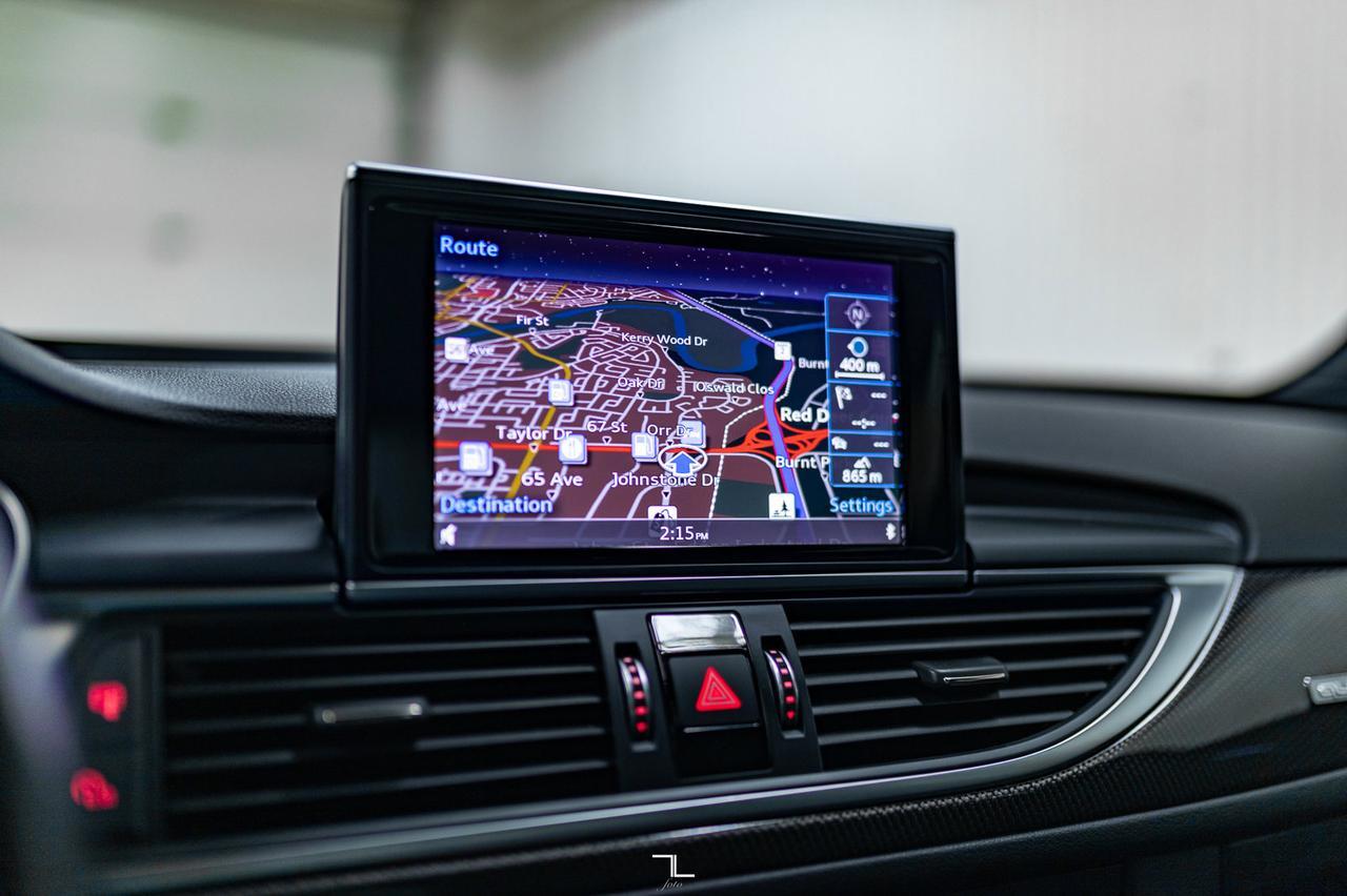 2016 Audi S6 Quattro Premium Plus Leather Roof Nav Red Deer AB