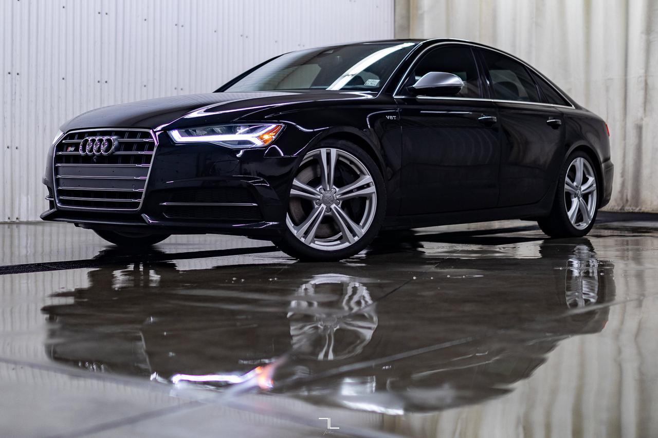 2016 Audi S6 Quattro Premium Plus Leather Roof Nav Red Deer AB