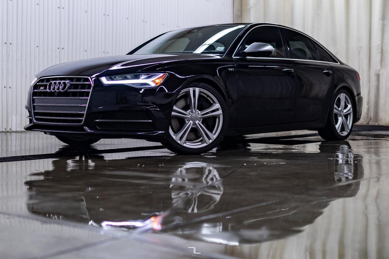 2016 Audi S6 Quattro Premium Plus Leather Roof Nav Red Deer AB