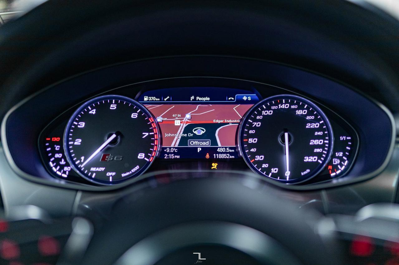 2016 Audi S6 Quattro Premium Plus Leather Roof Nav Red Deer AB