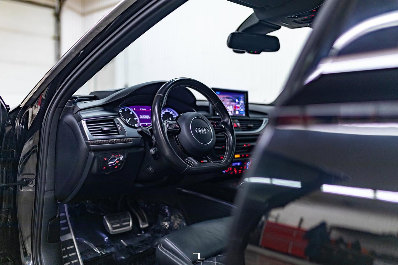 2016 Audi S6 Quattro Premium Plus Leather Roof Nav Red Deer AB