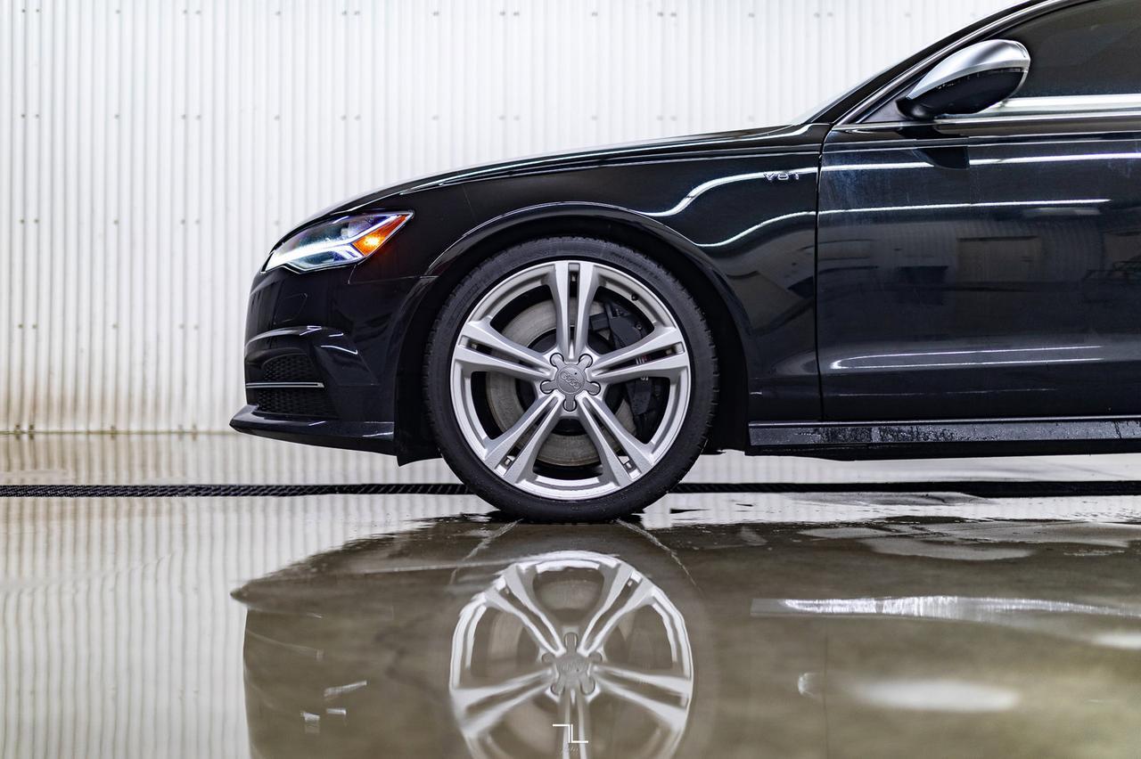 2016 Audi S6 Quattro Premium Plus Leather Roof Nav Red Deer AB