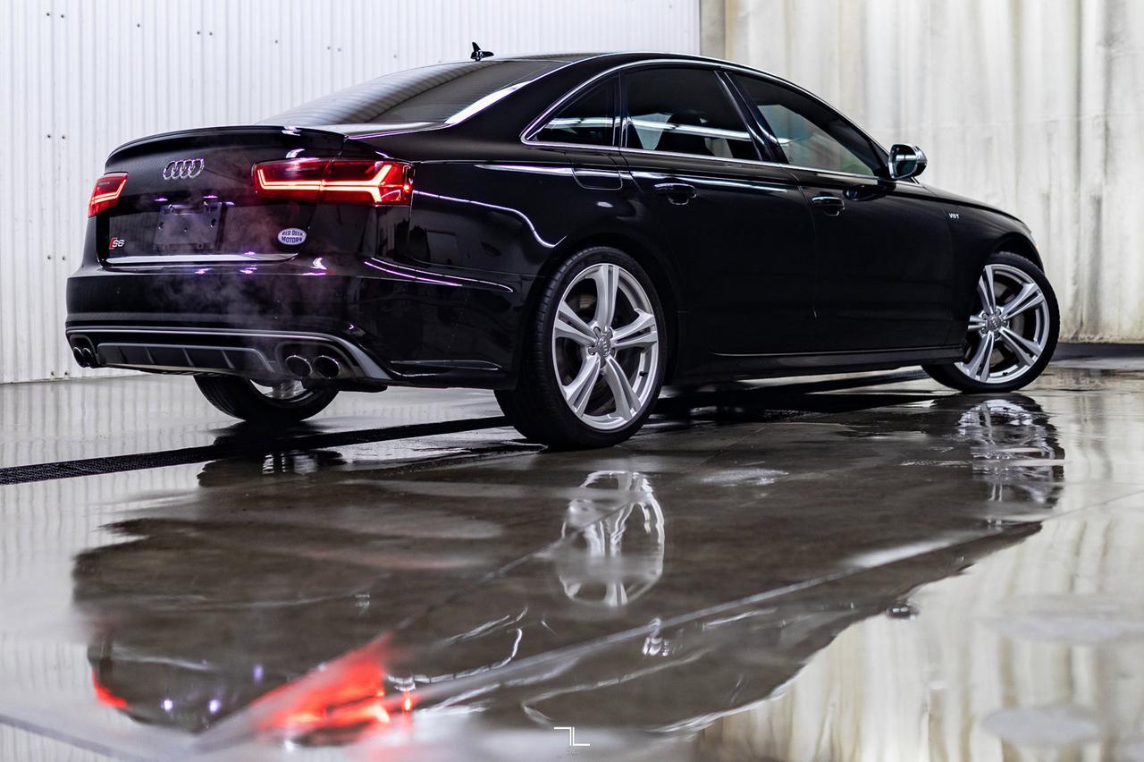 2016 Audi S6 Quattro Premium Plus Leather Roof Nav Red Deer AB