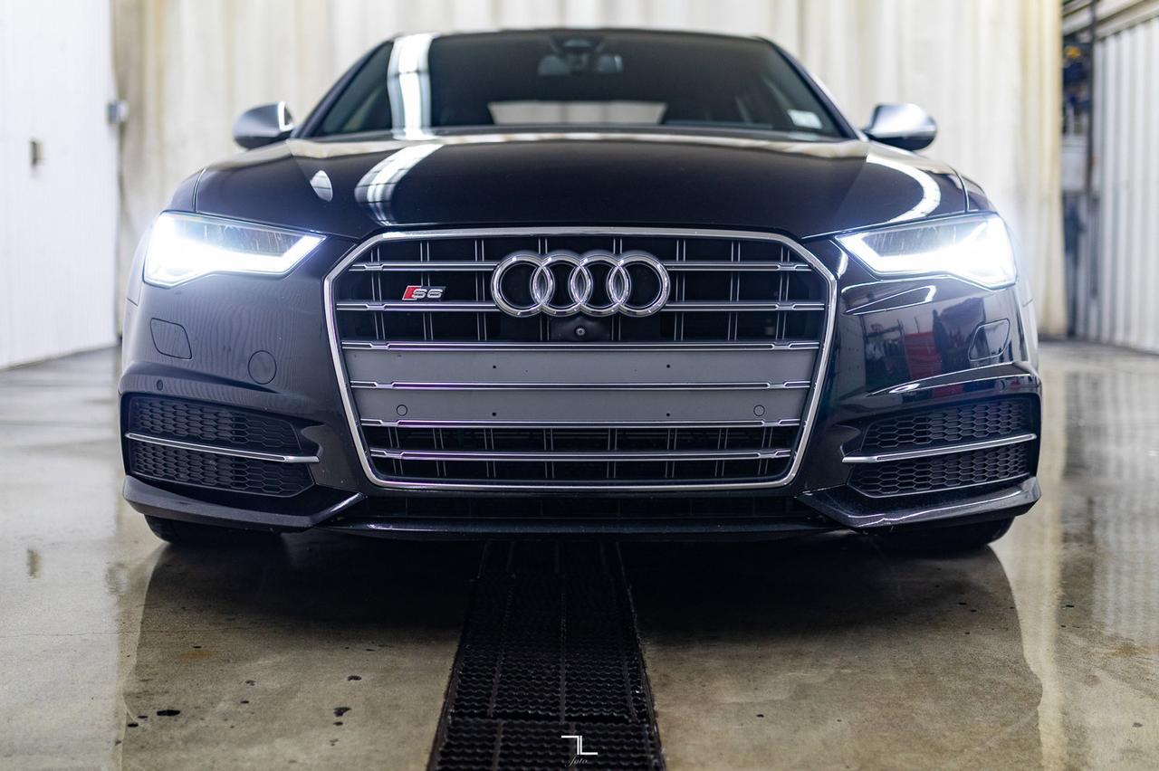 2016 Audi S6 Quattro Premium Plus Leather Roof Nav Red Deer AB