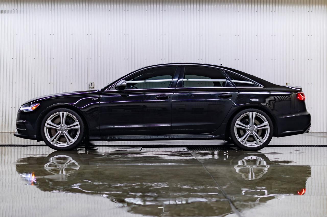 2016 Audi S6 Quattro Premium Plus Leather Roof Nav Red Deer AB