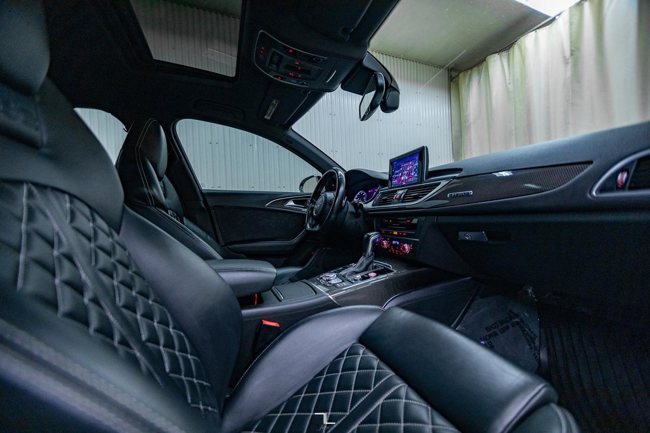 2016 Audi S6 Quattro Premium Plus Leather Roof Nav Red Deer AB