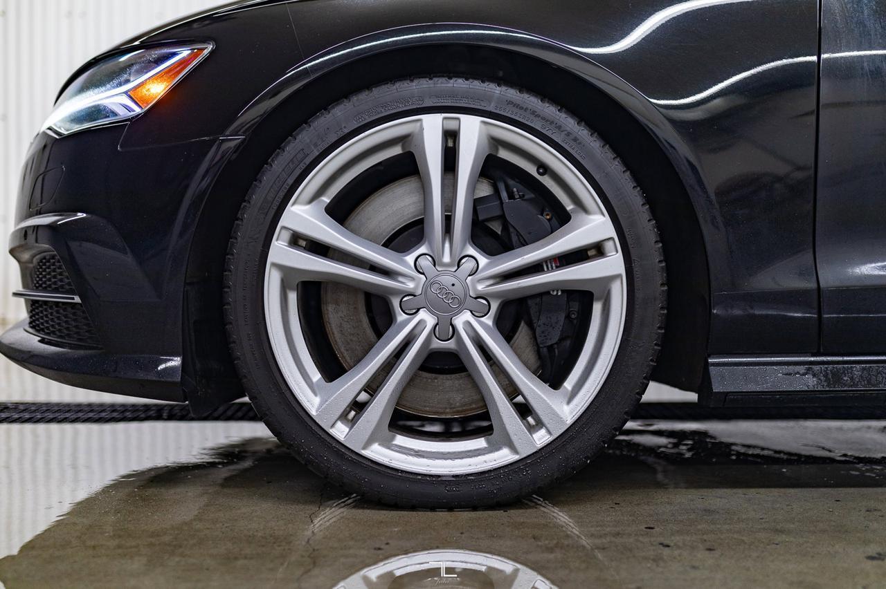 2016 Audi S6 Quattro Premium Plus Leather Roof Nav Red Deer AB