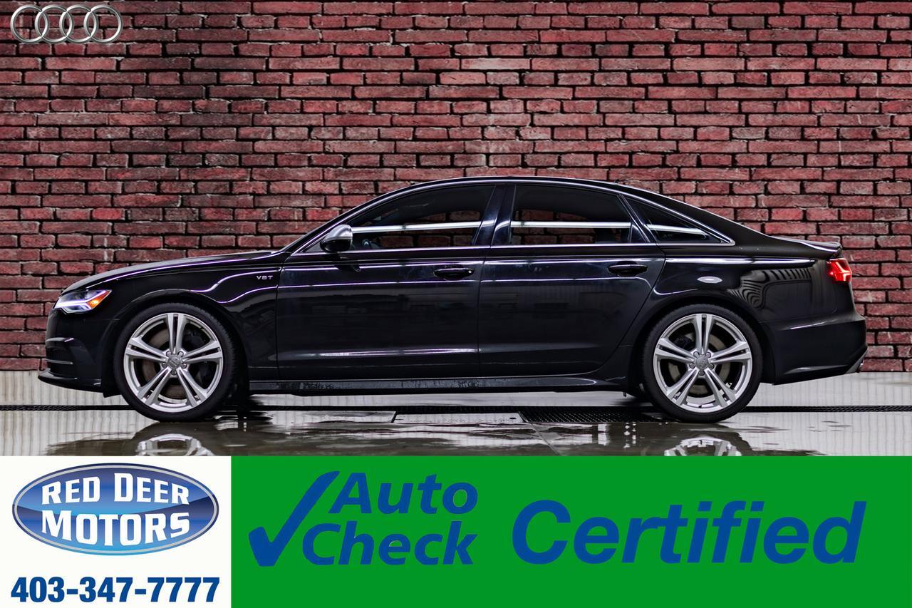 2016 Audi S6 Quattro Premium Plus Leather Roof Nav