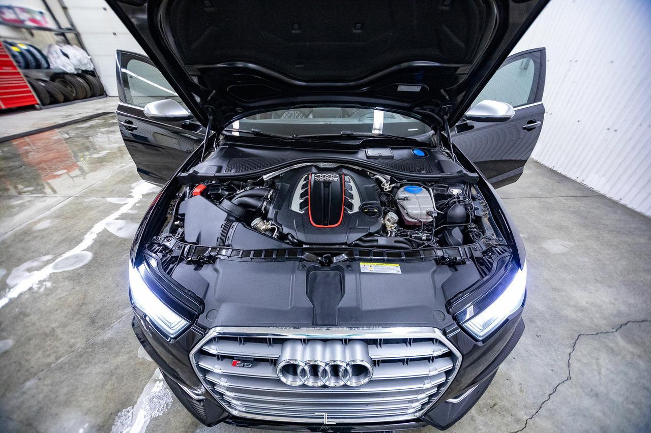 2016 Audi S6 Quattro Premium Plus Leather Roof Nav Red Deer AB