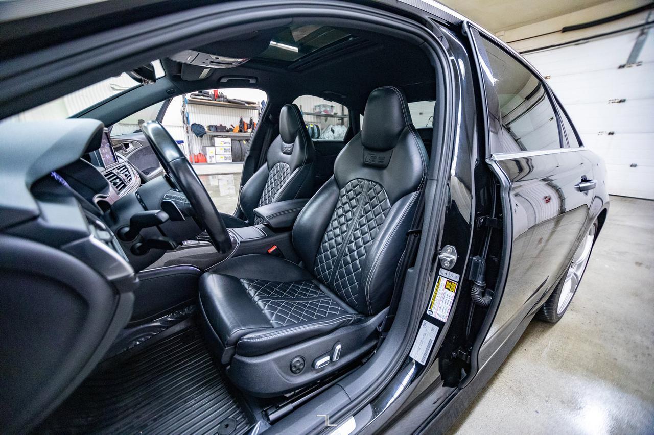 2016 Audi S6 Quattro Premium Plus Leather Roof Nav Red Deer AB