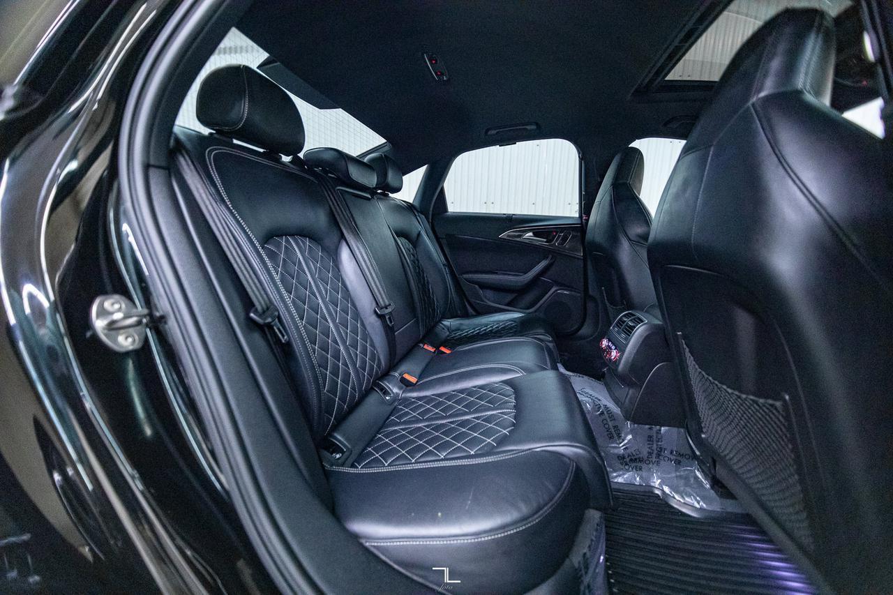 2016 Audi S6 Quattro Premium Plus Leather Roof Nav Red Deer AB