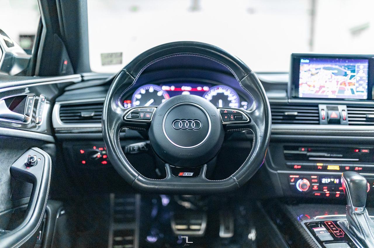 2016 Audi S6 Quattro Premium Plus Leather Roof Nav Red Deer AB