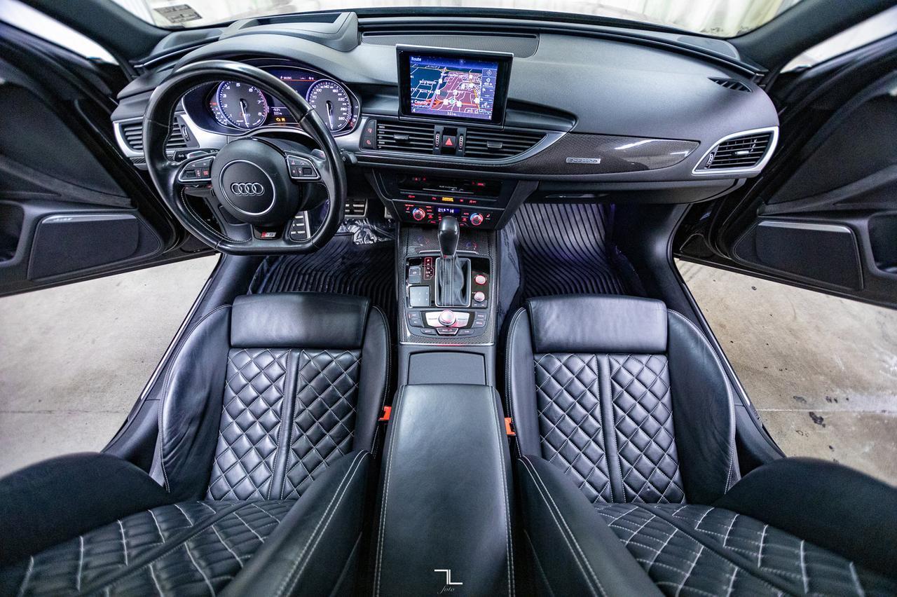 2016 Audi S6 Quattro Premium Plus Leather Roof Nav Red Deer AB