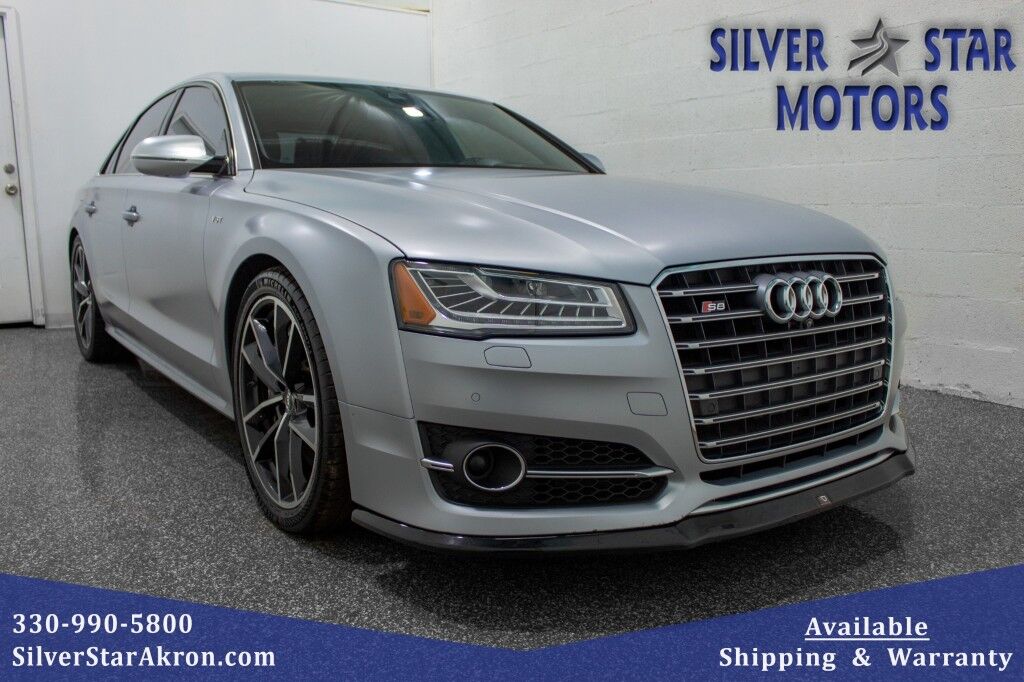 2016 Audi S8 2016 Audi S8