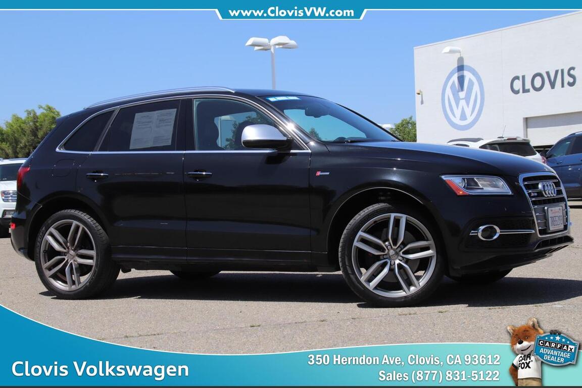 2016 Audi SQ5 Premium Plus AWD Clovis CA 2016 Audi SQ5 Premium Plus AWD Clovis CA