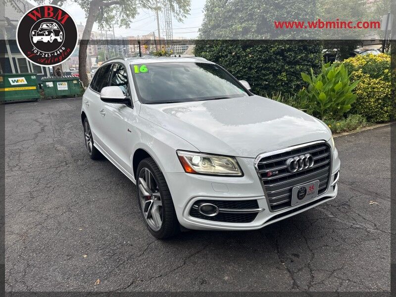 2016 Audi SQ5 Premium Plus