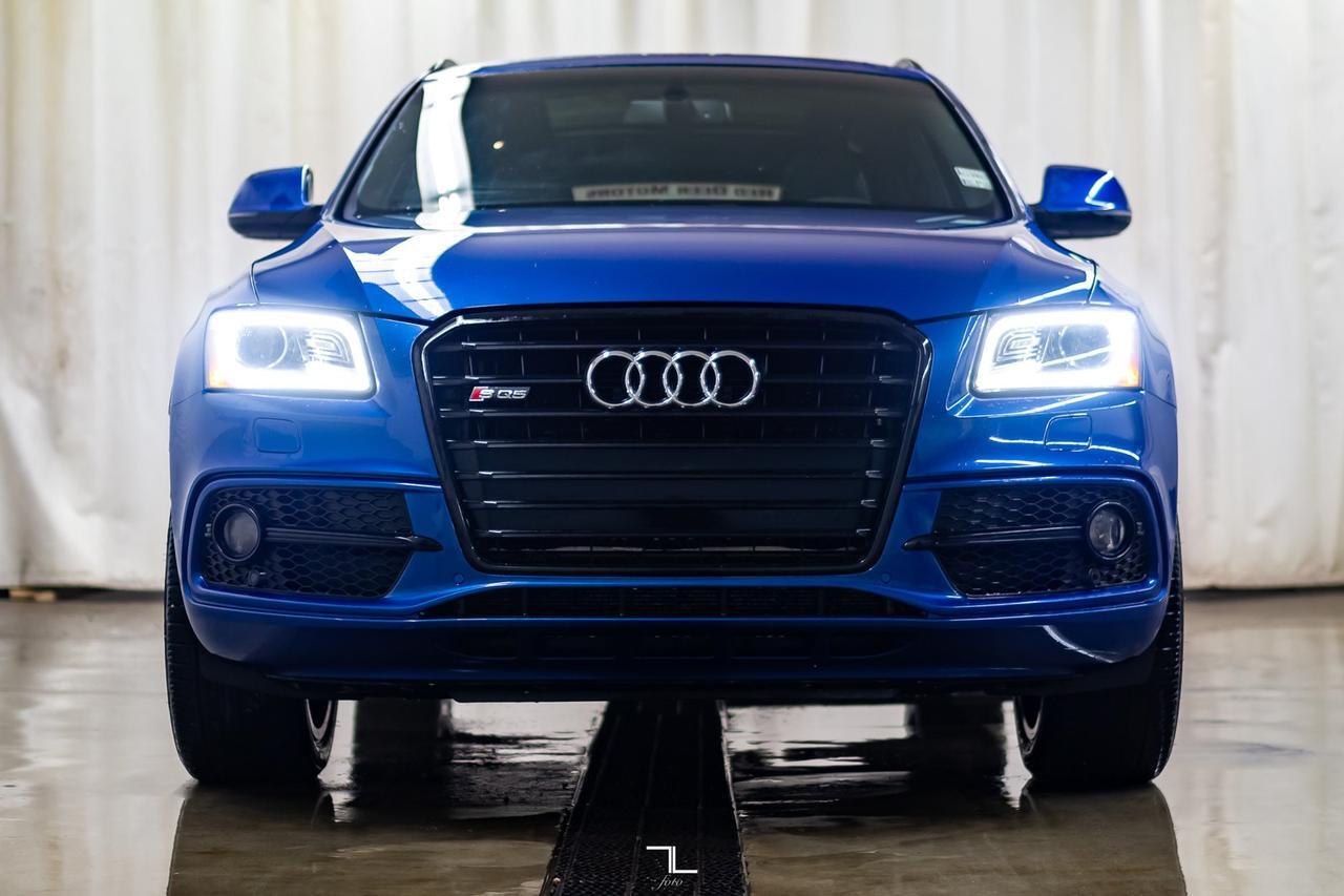 2016 Audi SQ5 Quattro Technik Leather Roof Nav BCam Red Deer AB