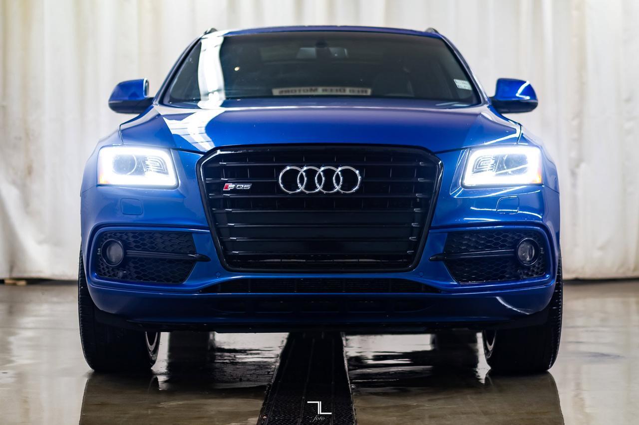 2016 Audi SQ5 Quattro Technik Leather Roof Nav BCam Red Deer AB