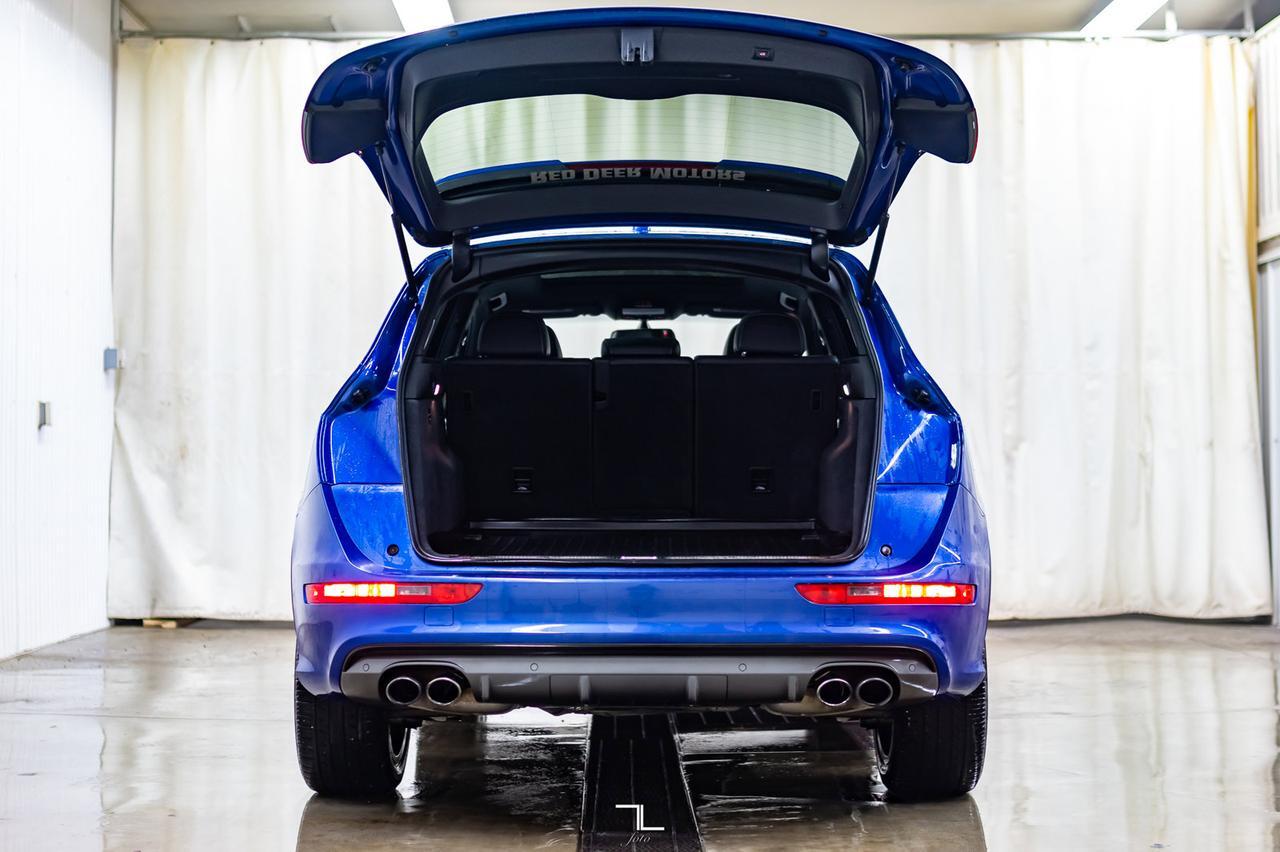 2016 Audi SQ5 Quattro Technik Leather Roof Nav BCam Red Deer AB