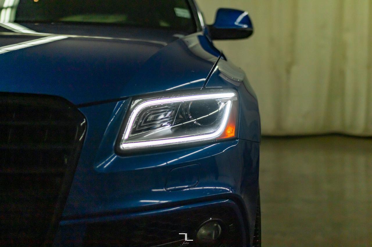 2016 Audi SQ5 Quattro Technik Leather Roof Nav BCam Red Deer AB