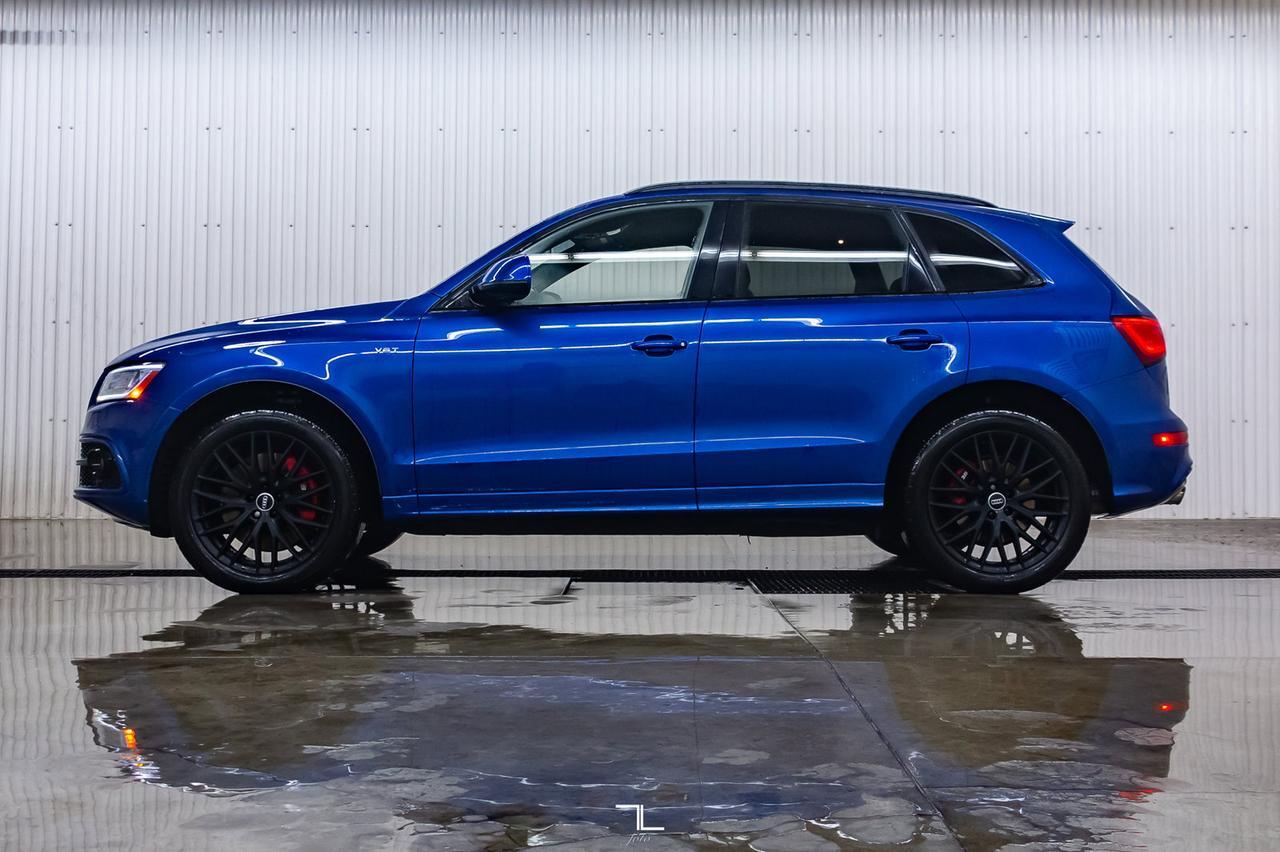 2016 Audi SQ5 Quattro Technik Leather Roof Nav BCam Red Deer AB