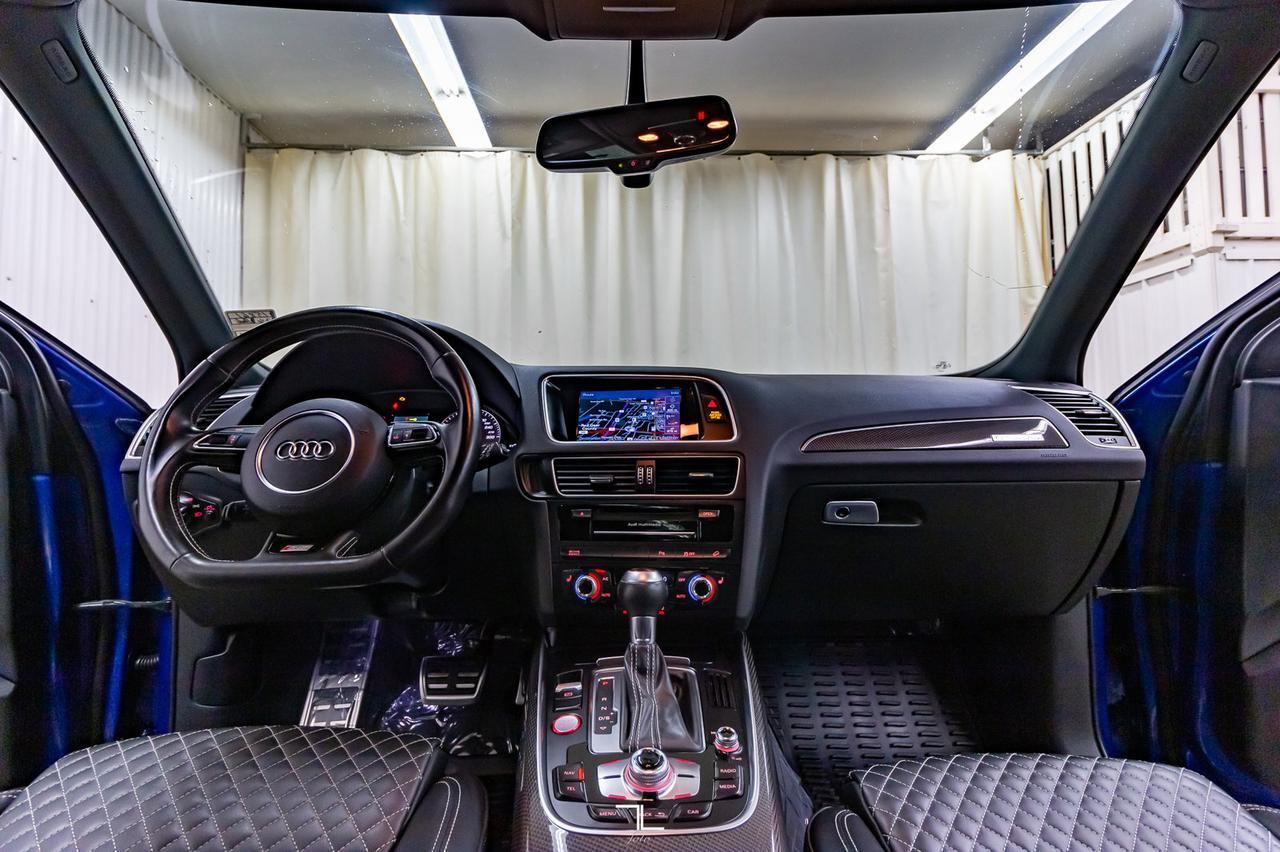 2016 Audi SQ5 Quattro Technik Leather Roof Nav BCam Red Deer AB