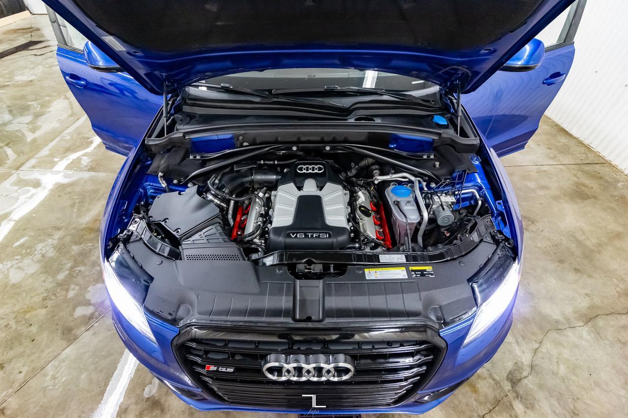 2016 Audi SQ5 Quattro Technik Leather Roof Nav BCam Red Deer AB