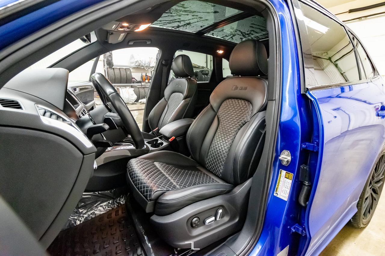 2016 Audi SQ5 Quattro Technik Leather Roof Nav BCam Red Deer AB