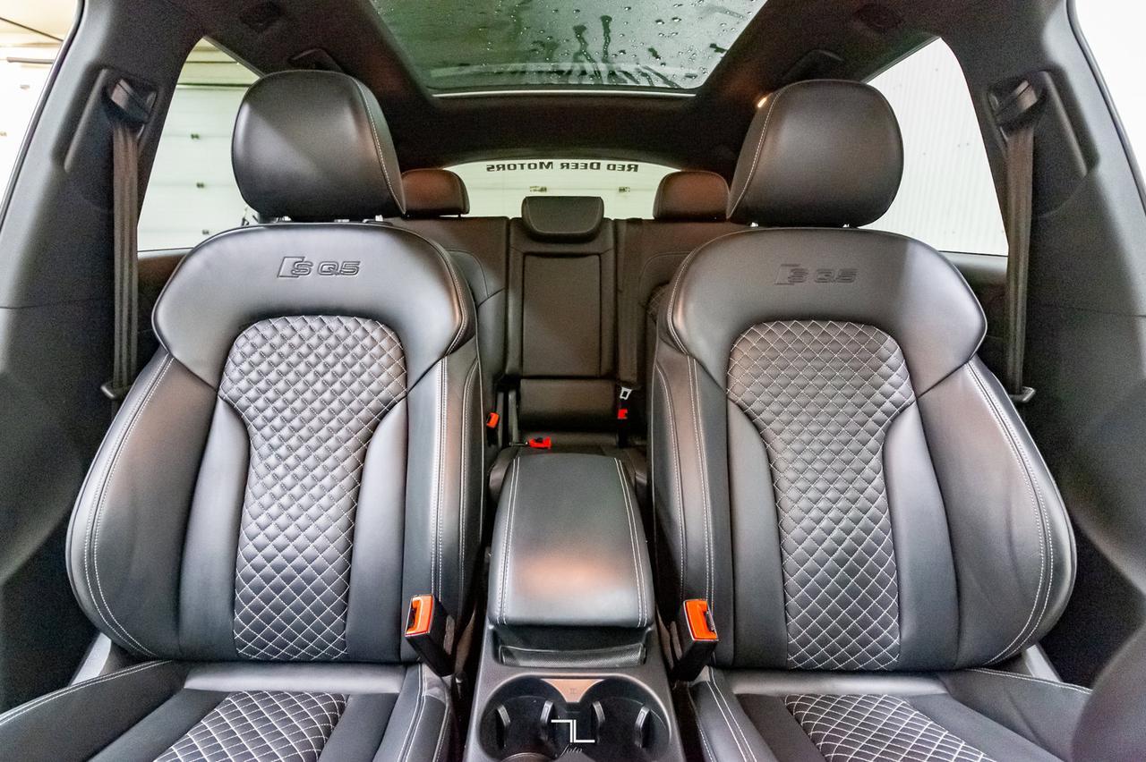 2016 Audi SQ5 Quattro Technik Leather Roof Nav BCam Red Deer AB