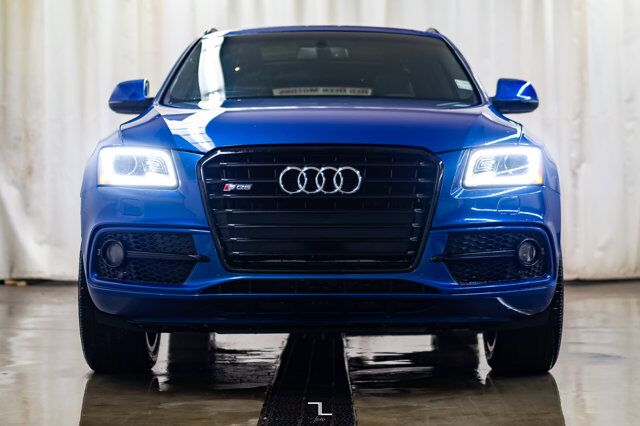 2016 Audi SQ5 Quattro Technik Leather Roof Nav BCam Red Deer AB