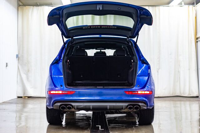 2016 Audi SQ5 Quattro Technik Leather Roof Nav BCam Red Deer AB