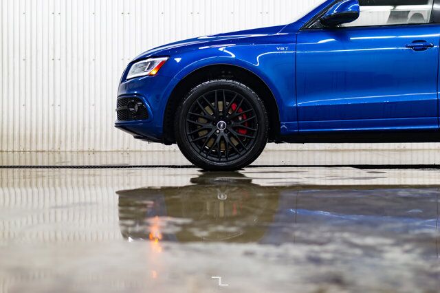2016 Audi SQ5 Quattro Technik Leather Roof Nav BCam Red Deer AB